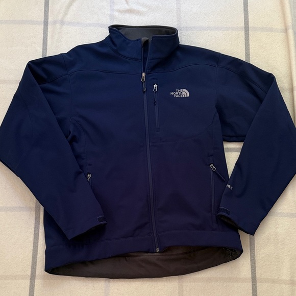 The North Face Blue Apex Performance Jacket Men’s Large - Picture 1 of 16